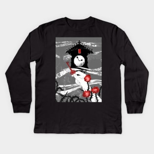 Mecanique du Coeur Kids Long Sleeve T-Shirt